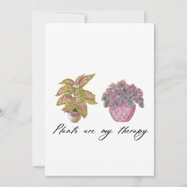 Aquarellfarben sind meine Therapie Einladung