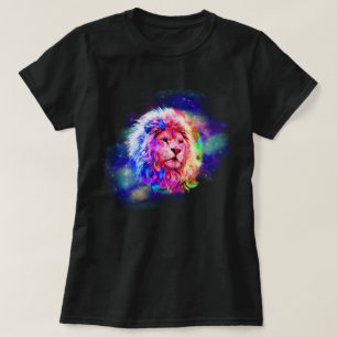 Aquarellfarben-Splash-Universum T-Shirt