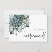 Aquarellfarben - Sukkuläre Bridesmaid - Empfehlung