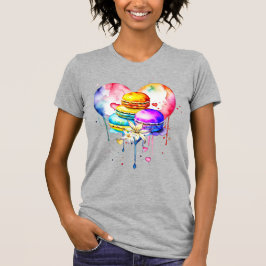 Aquarellfarben T-Shirt