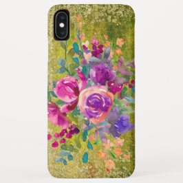 Aquarellfarbene Blume Bouquet Case-Mate iPhone Hülle
