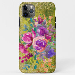 Aquarellfarbene Blume Bouquet Case-Mate iPhone Hülle