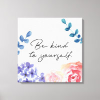 Aquarellfarbene Blume lassen Sie sich inspirieren