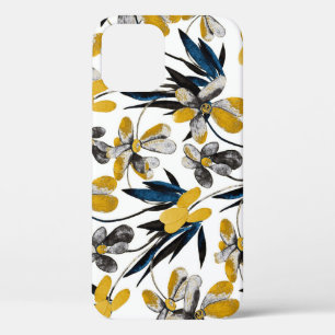 Aquarellfarbene Blume: lebendiges Sommermuster. Case-Mate iPhone Hülle