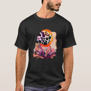 Aquarellfarbene Fische Tiefseekreaturen und R T-Shirt
