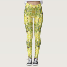 Aquarellfarbene Leggings