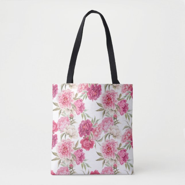 Aquarellfarbene Rosa Zitronen: Blumengeschmack (Vorderseite)
