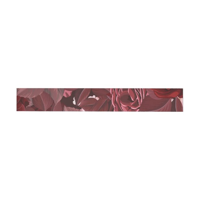Aquarellfarbene Rose 35 (Person)