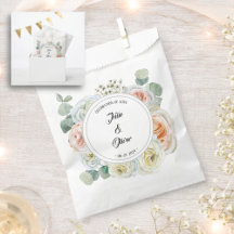 Aquarellfarbene Rose Feiern der Liebe mit Namen