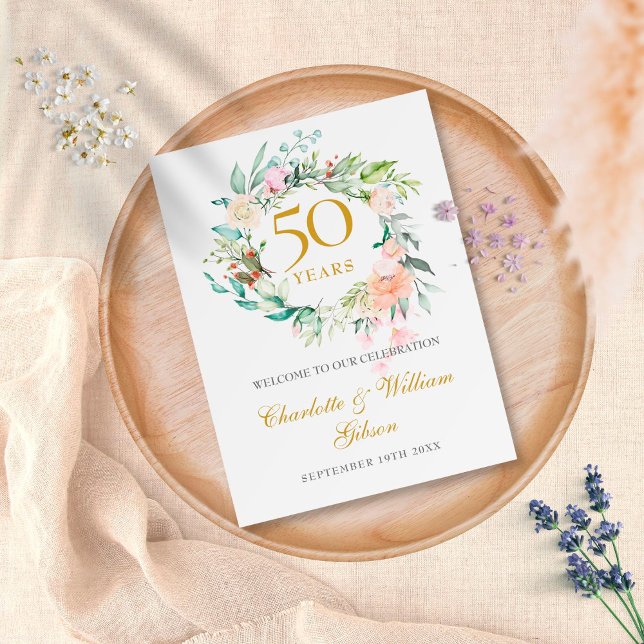 Aquarellfarbene Rose Grüne Weinkarte UAWG RSVP Karte (Von Creator hochgeladen)