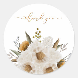 Aquarellfarbene Umschlag Aufkleber