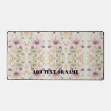 Aquarellfarbene Wildblumen