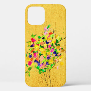 Aquarellfarbener Baum Case-Mate iPhone Hülle