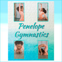 Aquarellfarbener Individuelle Name, Sport und Foto