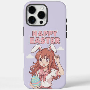 Aquarellfarbener Osterhase Bunny iPhone 16 Pro Max Hülle