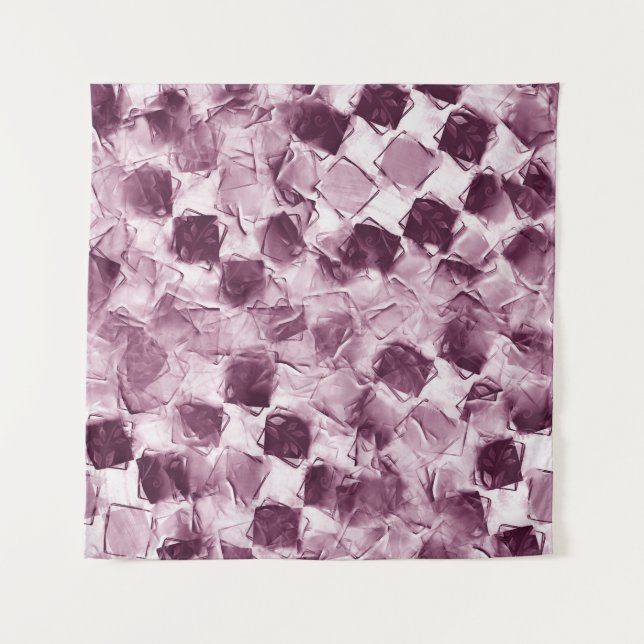 Aquarellfarbener Texturhintergrund. Handgezeichnet Wandteppich (Vorderseite)