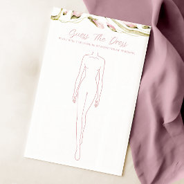 Aquarellfarbenes Brautparty