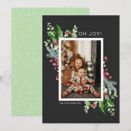 Aquarellfarbenes Foto Weihnachten