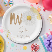 Aquarellfärbung am zweiten Geburtstag