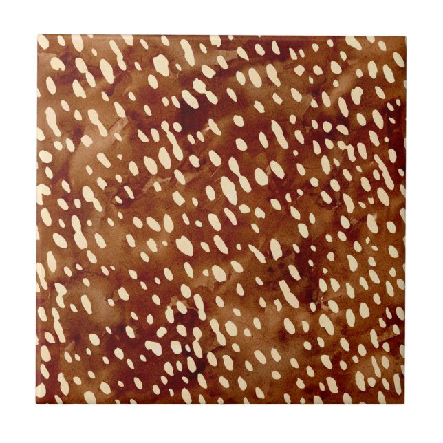 Aquarellfärbung Fliese (Vorderseite)