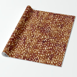 Aquarellfärbung Geschenkpapier