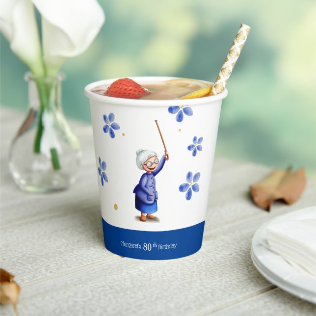 Aquarellfärbung Pappbecher (In Situ)