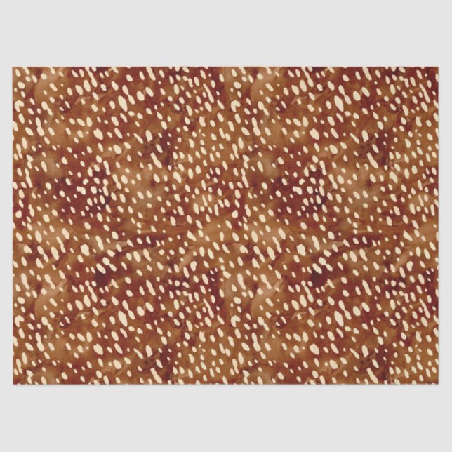 Aquarellfärbung Seidenpapier (Vorderseite)