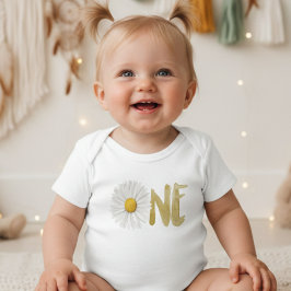 Aquarellfärbung zuerst, eins baby strampler