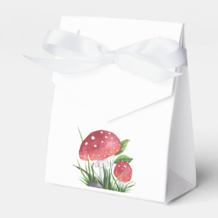 Aquarellfliege ist unterwegs! Babydusche Geschenkschachtel