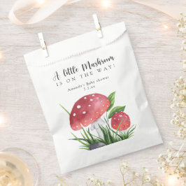 Aquarellfliege ist unterwegs! Babydusche Geschenktütchen