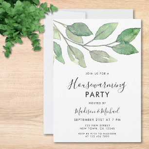 Aquarellgarten Einladung