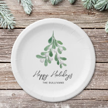 Aquarellgarten Happy Holidays