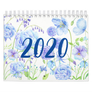 Aquarellgarten - Kalender 2020