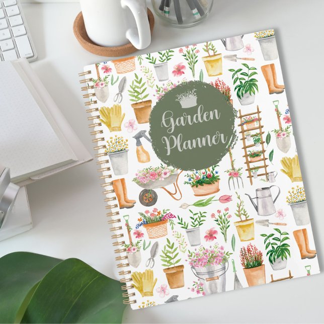 Aquarellgarten Planer (In situ)
