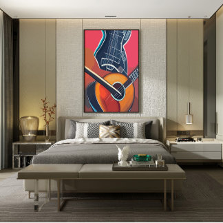 Aquarellgeräte Poster