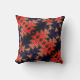 Aquarellgestaltung Kissen