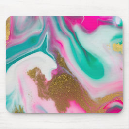 Aquarellgestaltung Mousepad