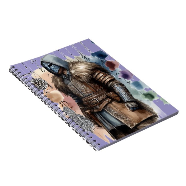 Aquarellgestaltung Notizblock (Rechte Seite)