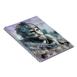 Aquarellgestaltung Notizblock