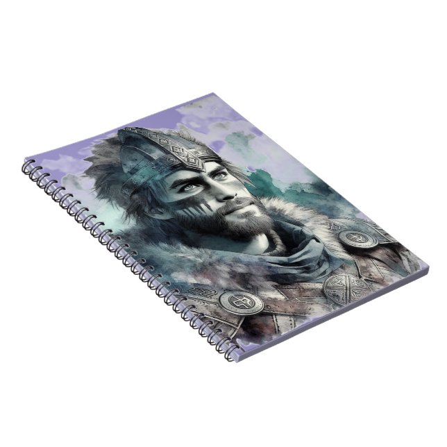 Aquarellgestaltung Notizblock (Rechte Seite)