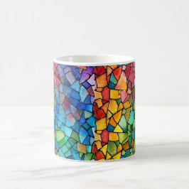 Aquarellglas Kaffeetasse