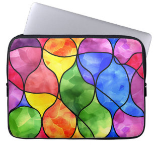 Aquarellglas Laptopschutzhülle