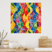 Aquarellglas