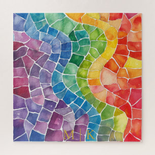 Aquarellglas Puzzle