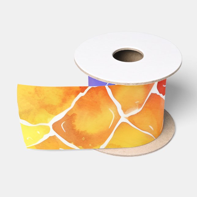 Aquarellglas Satinband (Spule)
