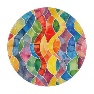 Aquarellglas Schneidebrett