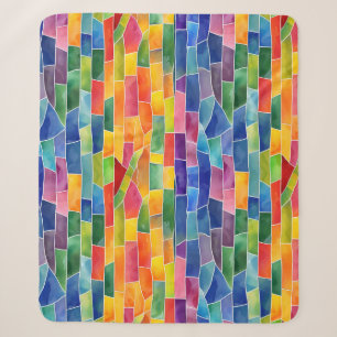 Aquarellglas Sherpadecke