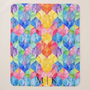 Aquarellglas Sherpadecke