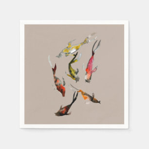 Aquarellgold Serviette