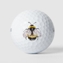 Aquarellgolfball